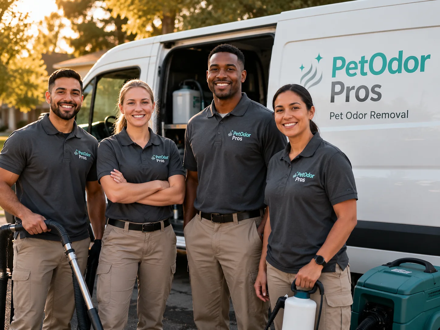 Pet Odor Removal team serving Gilmer, TX
